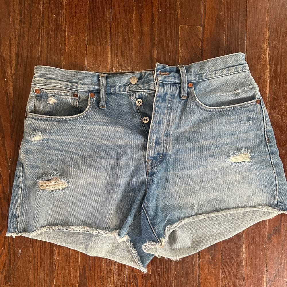 Madewell curvy short